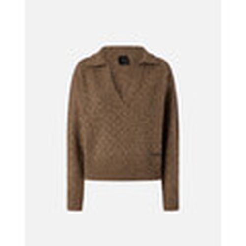 Jersey POLO MOD. NIBANI Art. 105684A2U4 para mujer - Pinko - Modalova