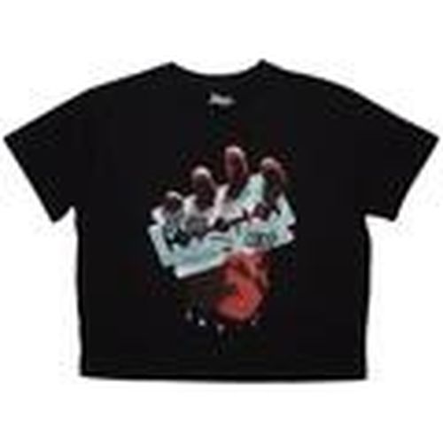 Camiseta British Steel para mujer - Judas Priest - Modalova