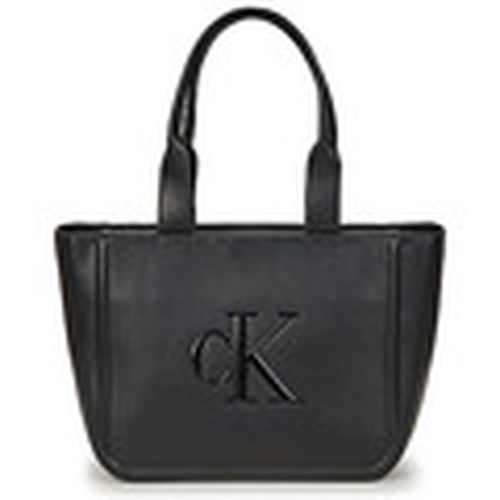 Bolso BOLD CK MEDIUM TOTE para mujer - Calvin Klein Jeans - Modalova