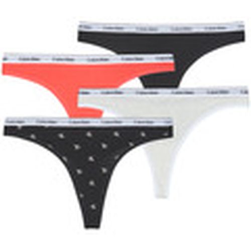 Strings THONG X5 para mujer - Calvin Klein Jeans - Modalova