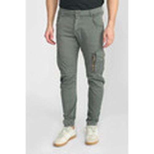 Pantalones PantalÃ³n cargo ALBAN para hombre - Le Temps des Cerises - Modalova