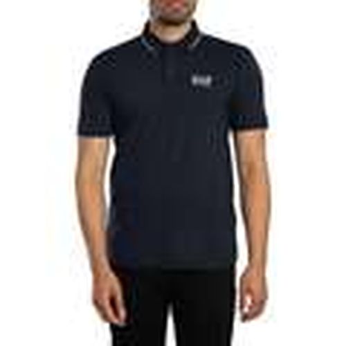 Polo Polo con logo recortado para hombre - Emporio Armani EA7 - Modalova