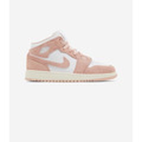 Zapatillas altas Jordan 1 Mid SE Legend Pink (GS) para hombre - Nike - Modalova