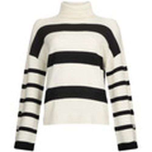 Jersey Jersey de cuello alto de 100 % lana con botones joya para mujer - Liu Jo - Modalova