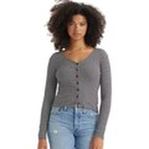 Camiseta manga larga CAMISETA LEVI'S® MUSE LS TEE VANILLA MUJER para mujer - Levis - Modalova