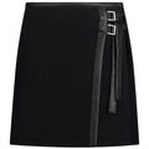 Falda Minifalda de punto con hebillas para mujer - Liu Jo - Modalova