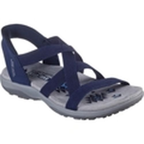 Sandalias planas Reggae Stretch Flex para mujer - Skechers - Modalova