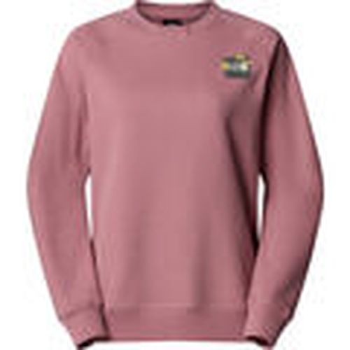 Sudaderas W CONNECT RELAXED CREW SWEATSHIRT-GRAPHI para mujer - The North Face - Modalova
