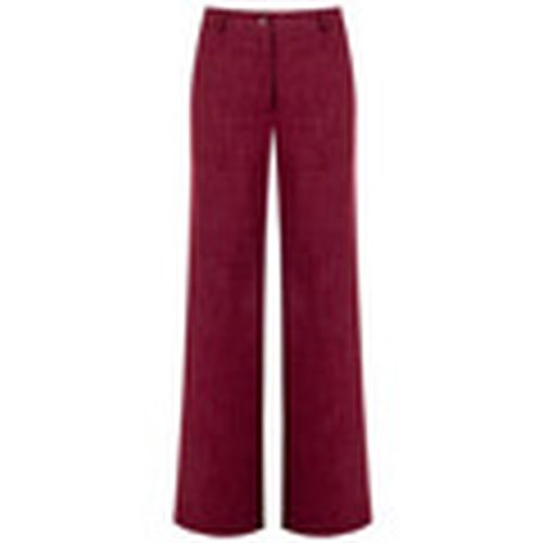 Pantalón fluido CFC0125279003 para mujer - Rinascimento - Modalova