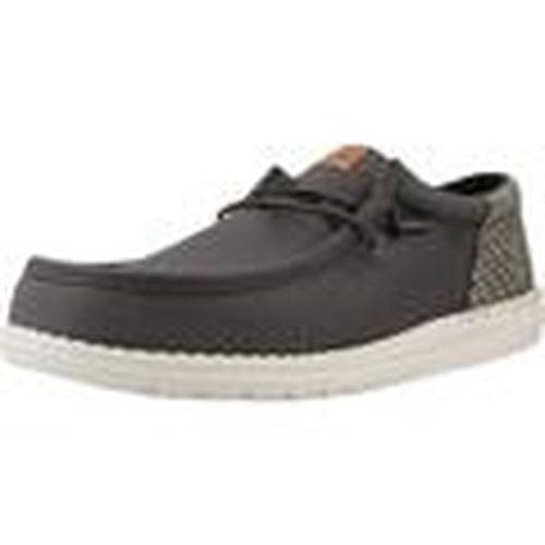 Zapatillas WALLY FUNK BLOCK PRINT para hombre - HEYDUDE - Modalova