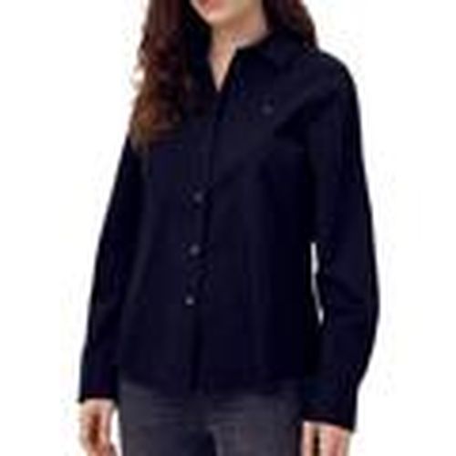 Camisa Ess Poplin Regular S para mujer - Tommy Hilfiger - Modalova