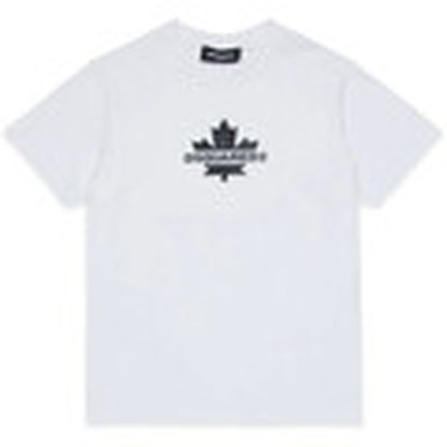 Camiseta T-SHIRT MOD. D2T1136U SLOUCH FIT Art. DQ2743D0AC7 para mujer - Dsquared - Modalova