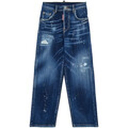 Jeans JEANS MOD. D2P899U MOOSE LOST Art. DQ3082D0AEJ para mujer - Dsquared - Modalova