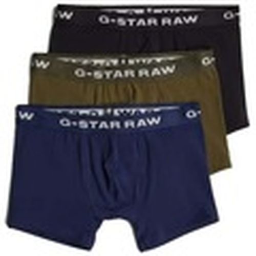 Boxer Boxer Briefs 3 Pack Multi para hombre - G-Star Raw - Modalova
