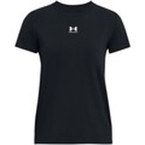 Camiseta Ua Rival Core Ss para mujer - Under Armour - Modalova