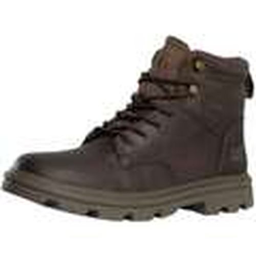 Botas planas Botas de cuero de media caña Practitioner para hombre - Caterpillar - Modalova