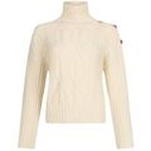 Jersey Jersey de cuello alto de lana con botones joya para mujer - Liu Jo - Modalova