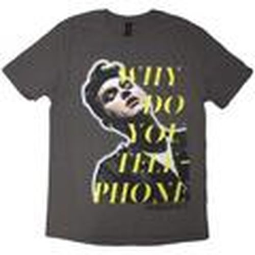 Camiseta Why Do You Telephone? para mujer - Morrissey - Modalova