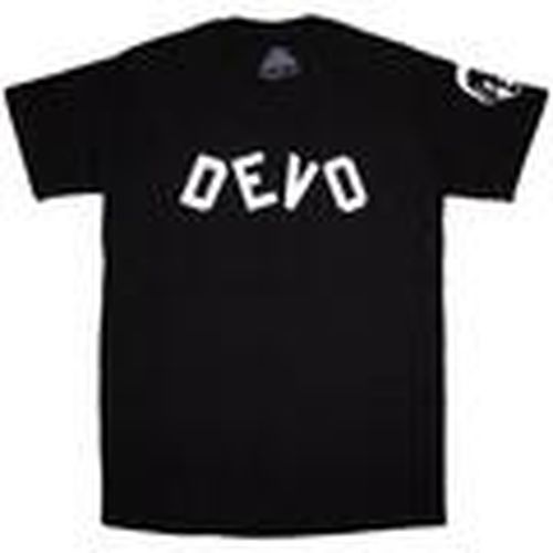 Devo Camiseta Booji Boy para mujer - Devo - Modalova