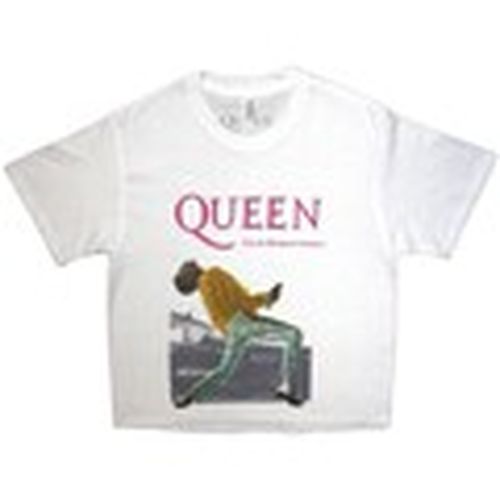 Camiseta Wembley Stadium para mujer - Queen - Modalova