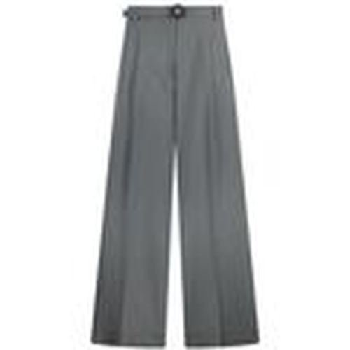 Pantalón fluido Pantalón palazzo con cinturón para mujer - Liu Jo - Modalova
