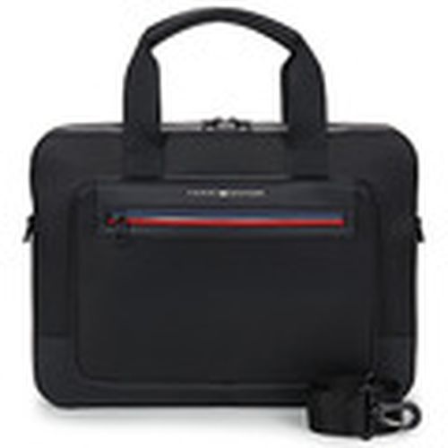 Maletin TH FOUNDATION COMPUTER BAG para hombre - Tommy Hilfiger - Modalova