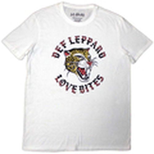 Camiseta Love Bites para mujer - Def Leppard - Modalova
