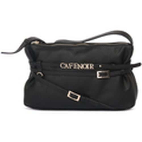 Bandolera CAFE NOIR N001 BORSA LITTERING para mujer - Café Noir - Modalova