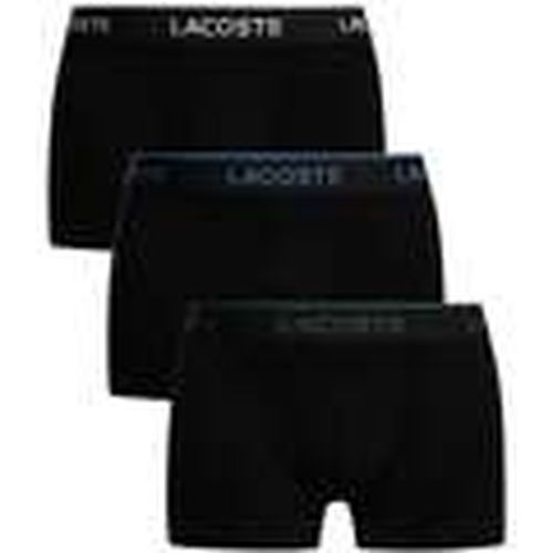Boxer Baúles de contorno (paquete de 3) para hombre - Lacoste - Modalova