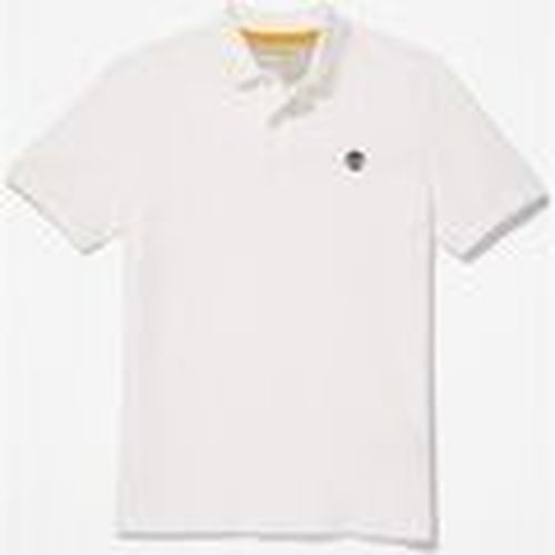 Polo TB0A6BX4 MILLERS RIVER-1001 WHITE para hombre - Timberland - Modalova