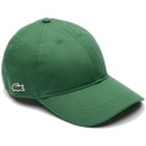 Gorra Organic Cotton Twill Cap para hombre - Lacoste - Modalova
