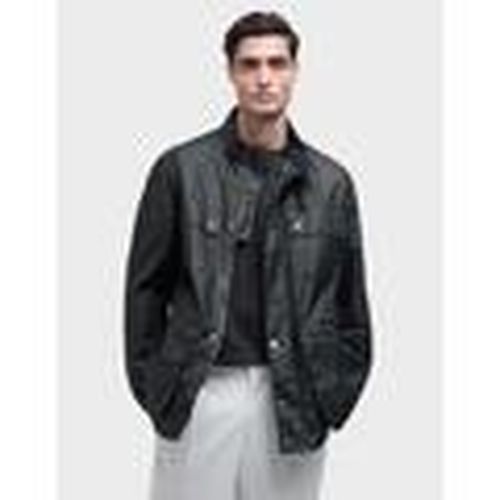 Cazadora de cuero MWX2454BK11 para hombre - Barbour - Modalova