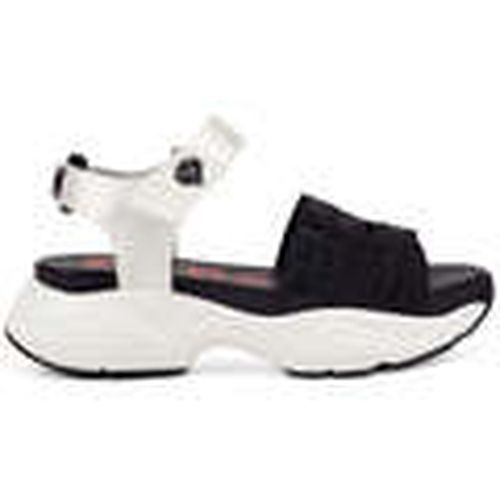 Sandalias Overlap Sandal Black/White para mujer - Ed Hardy - Modalova