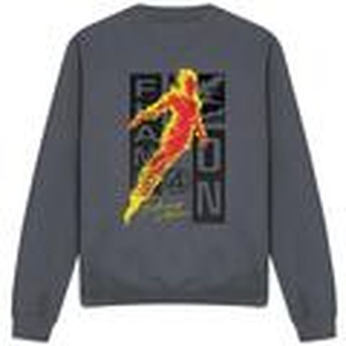 Sudaderas Flame On Johnny Storm para mujer - Fantastic Four - Modalova
