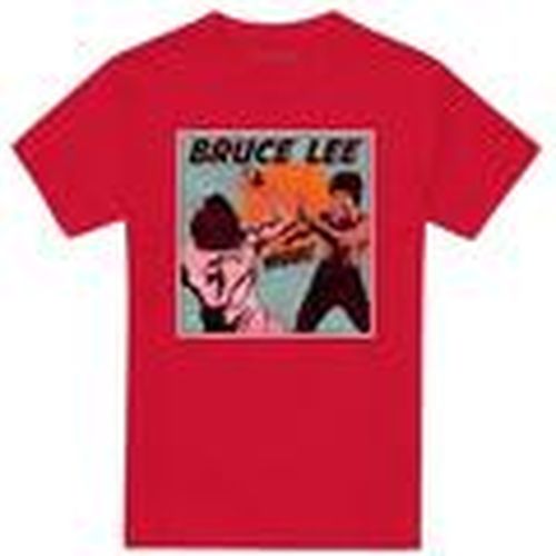 Camiseta Comic Panel para hombre - Bruce Lee - Modalova