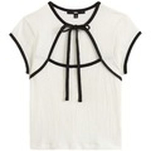 Camiseta KARI TIE NECK TOP CLAS para mujer - Vans - Modalova