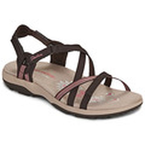 Sandalias planas REGGAE SLIM SUN ARRAY para mujer - Skechers - Modalova
