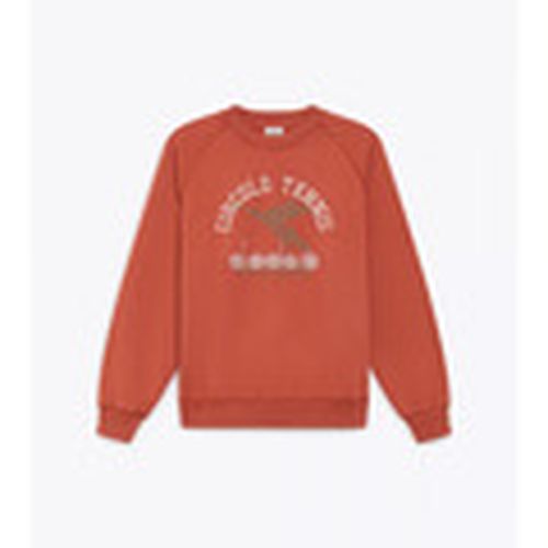 Jersey 502.182429 SWEATSHIRT VREW LEGACY-MARRONE TERRA COTTA para hombre - Diadora - Modalova