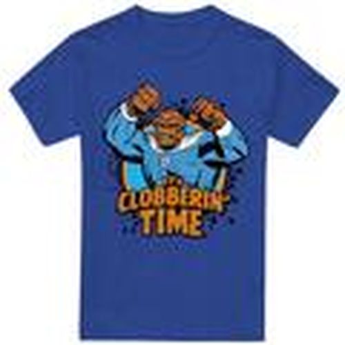Camiseta Clobberin' Time para mujer - Fantastic Four - Modalova