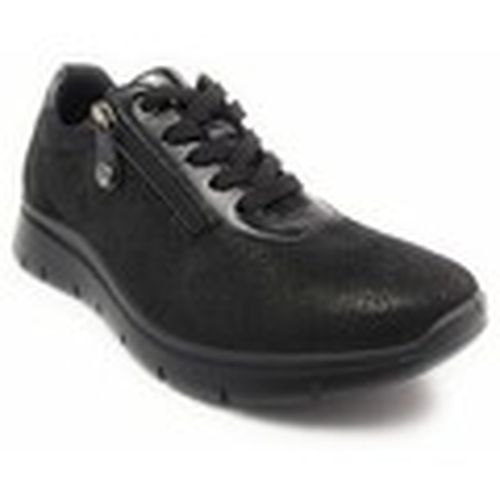 Zapatillas de senderismo ZAPATILLA 856510 LICRA NEGRA para mujer - Imac - Modalova