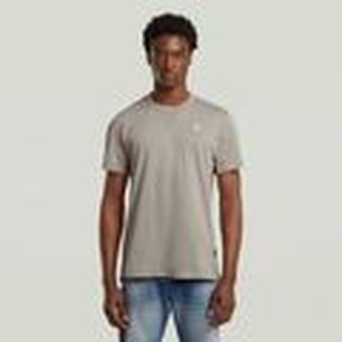 Tops y Camisetas D24449-336-G106 ELEPHANT SKIN para hombre - G-Star Raw - Modalova