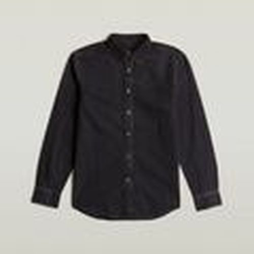 Camisa manga larga D27681-D942-H497 WORN IN OYSTER para hombre - G-Star Raw - Modalova
