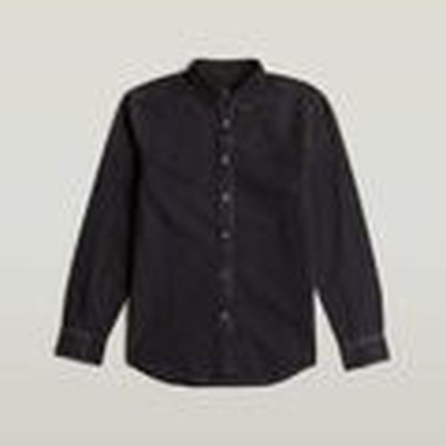 Camisa manga larga D27681-D942-H497 WORN IN OYSTER para hombre - G-Star Raw - Modalova