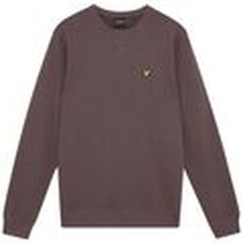Sudaderas ML424VOG CREW NECK-X863 ESPRESSO para hombre - Lyle & Scott - Modalova