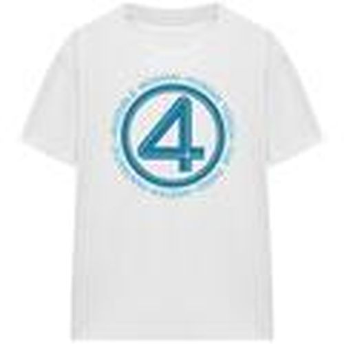 Camiseta Superhero Team para mujer - Fantastic Four - Modalova