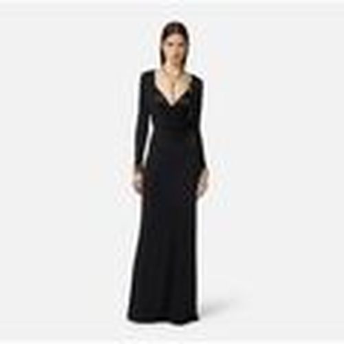 Vestido largo ABR0356E2-110 para mujer - Elisabetta Franchi - Modalova