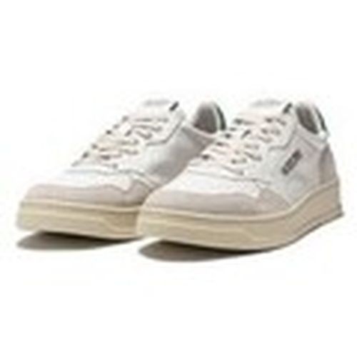 Zapatillas Medalist Low Man Suede Green para hombre - Autry - Modalova