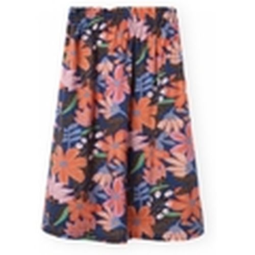 Falda COMPAÑIA FANTÁSTICA Skirt 11001 - Flowers 1 para mujer - Compania Fantastica - Modalova