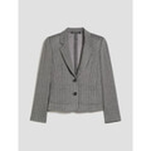 Chaqueta BLAZER SLIM IN JERSEY GESSATO Art. YAQUI para mujer - Pennyblack - Modalova