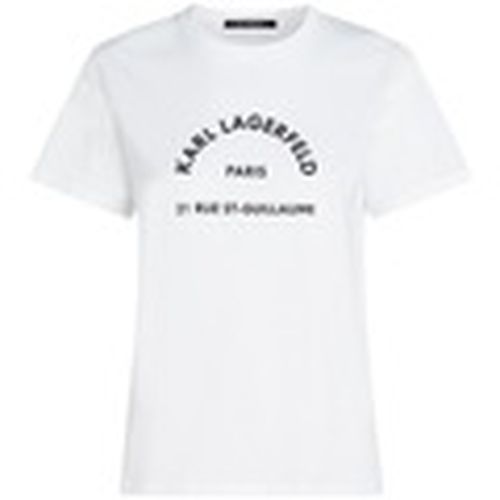 Camiseta Rsg T-shirt para mujer - Karl Lagerfeld - Modalova